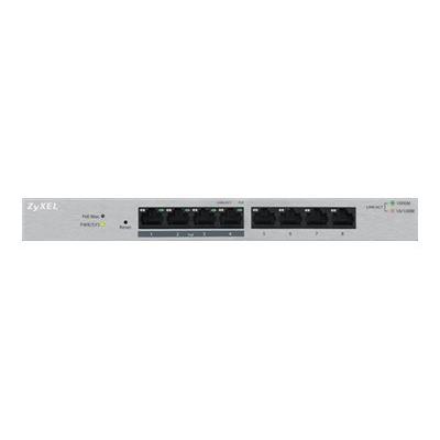 Zyxel GS1200-8HP - switch - 8 poorten - Beheerd