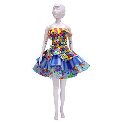 Dress Your Doll Maggy Candy : Coudre habit Poupée Mannequin - Fabrique vêtement Barbie.