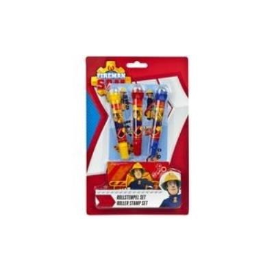 Undercover Kit De Tampon-Feutre De Coloriage Fireman Sam Fsbt0721