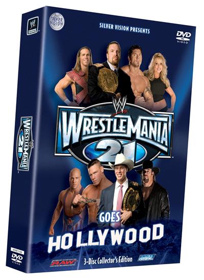 WRESTLEMANIA 21 FR