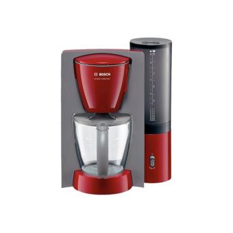 Bosch Private Collection TKA 6034 - cafetière - rouge/gris ...