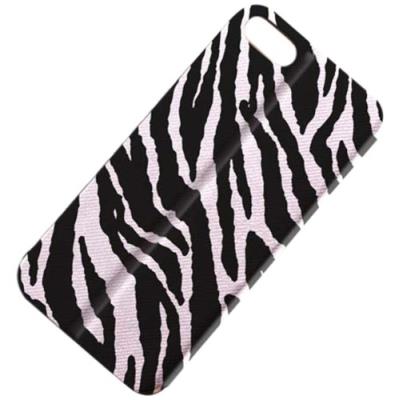 I-paint 230507 etui folio double pour iphone 5 5s motif zebra