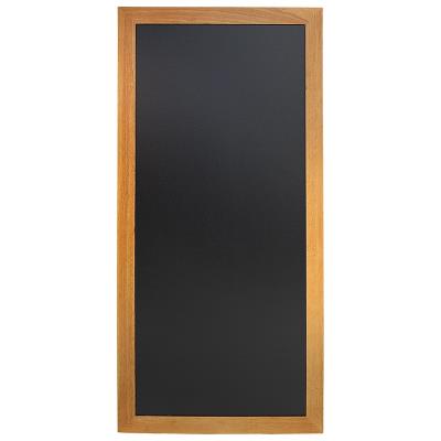 Ardoise murale teck 120x56 cm