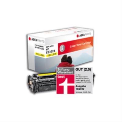 Agfa photo apthp322ae cartouche de toner 1300 pages jaune