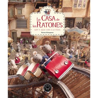 Casa de los ratones-sam y julia