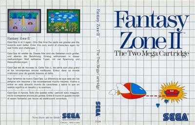 Acheter Fantasy Zone II État correct - 49,95 € Fantasy Zone II État correct - reconditionné disponible sur Fnac