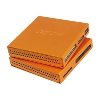 LogiLink Cardreader USB 2.0 All-in-One Alu - lecteur de carte - USB 2.0