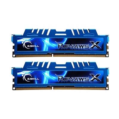 G.Skill Ripjaws-X - DDR3 - 8 GB : 2 x 4 GB - DIMM 240-pins