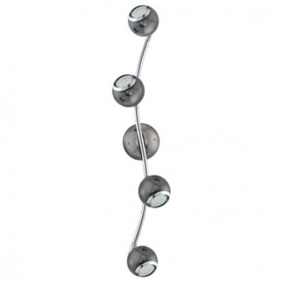 Spot Bimeda noir, chrome 4x3w - EGLO LIGHTING - 31008