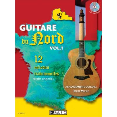 Partitions variété, pop, rock... LEMOINE MURSIC BRUNO - GUITARE DU NORD + CD Guitare