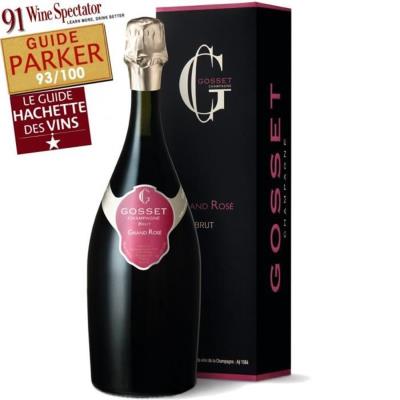 Champagne gosset rosé x1