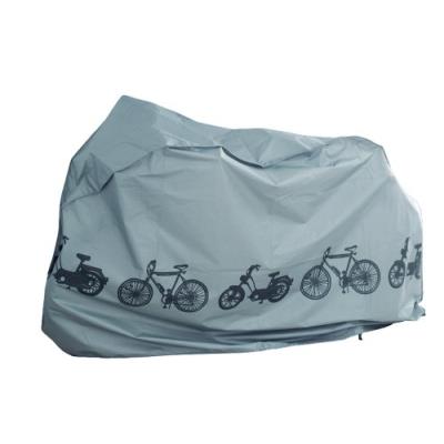 Filmer housse pour vélos argent 110 x 185 cm