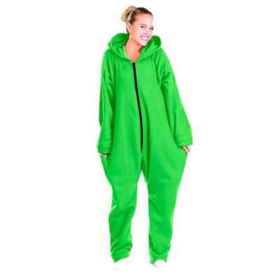 Tenue d'intérieur en textile polaire - Vert - taille XXL