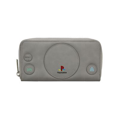 Playstation Porte-feuille Console Zip Around 19 x 10 cm