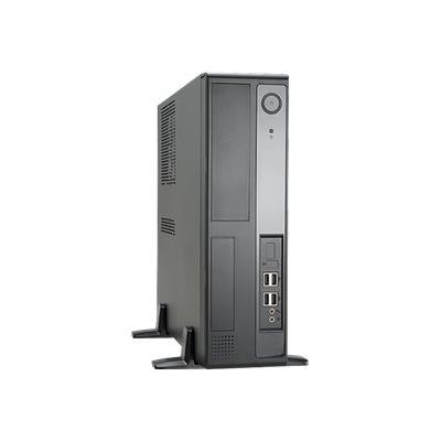 IN WIN BL641 - bureaumodel slimline - micro ATX