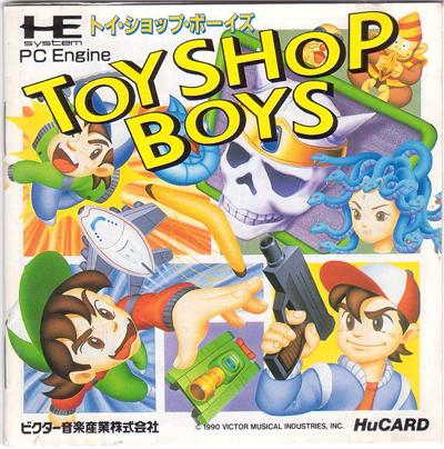 Toy Shop Boys - Import Japonais