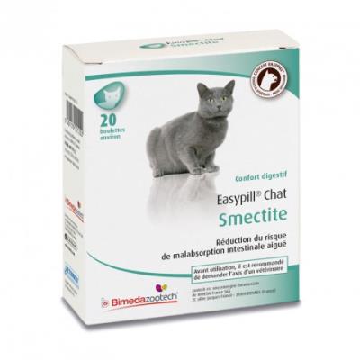 Easypill Smectite Complements Alimentaires Anti Diarrhee Pour Chats Hygiene Et Sante Pour Chat Achat Prix Fnac