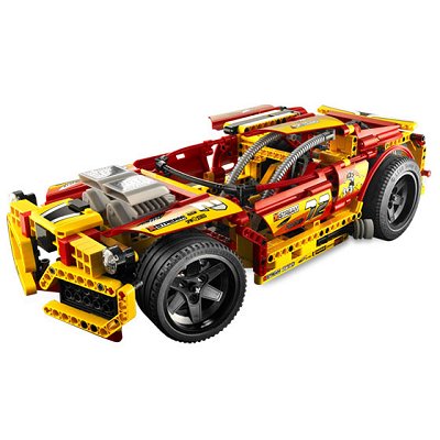 Légo - Lego Action Racers - Nitro Muscle