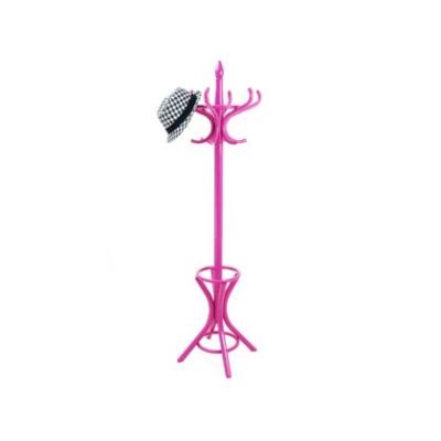 JIP - JIP0636PI - PORTE MANTEAU - PERROQUET - BOIS - ROSE