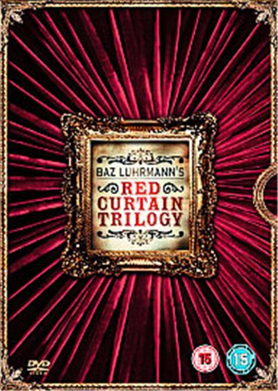 Red Curtain Trilogy - Romeo And Juliet / Moulin Rouge / Strictly Ballroom , (Box Set)