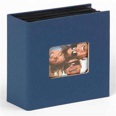 Mini album bleu 10x15 de Walther Fun pour 100 photos MA357L