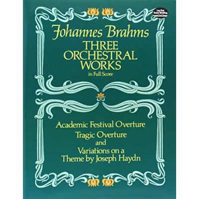 Three Orchestral Works in Full Score