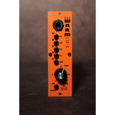 Format 500 et modulaire WARM AUDIO WA12-500 Préampli - DI