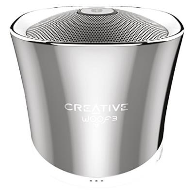 Creative WOOF 3 Enceintes PC/Stations MP3 Chrome