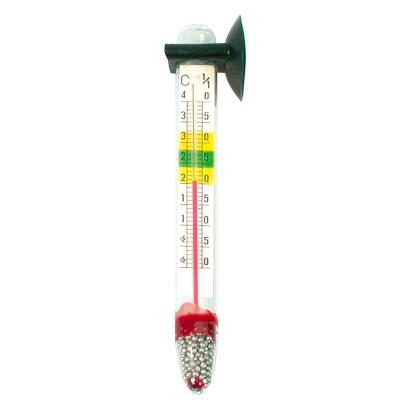 Thermomètre flottant avec ventouse actizoo pour aquarium