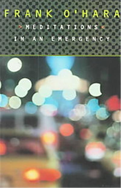 Meditations in an Emergency