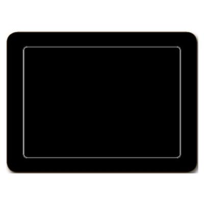 JASON D4407 EMBASSY SET DE TABLE SET DE 6 NOIR