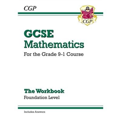 New Gcse Maths Workbook: Foundation - For The Grade 9-1 Course (Includes Answers) (Paperback)