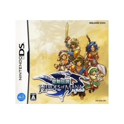 Square Enix Seiken Densetsu: Heroes Of Mana - Import Japonais