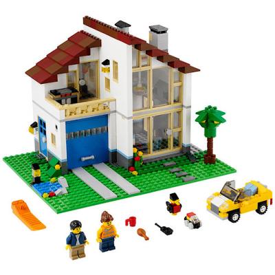 Lego Creator – 31012 – La Maison de Famille État correct - Lego reconditionné disponible sur Fnac