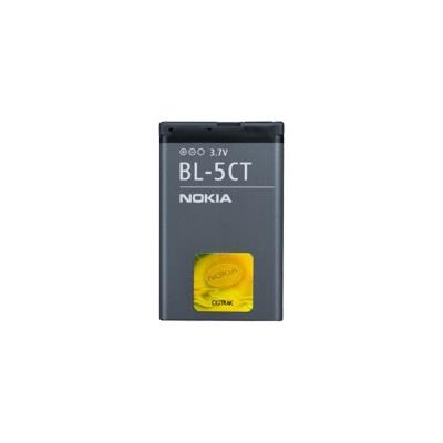 Batterie d' bl-5ct - 1050mah pour Nokia c3 touch and type / c5-00 / c6-01 / classic 3720 / 6303 / 6303i / 6730 / xpressmu