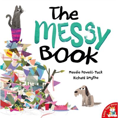The Messy Book (Paperback)