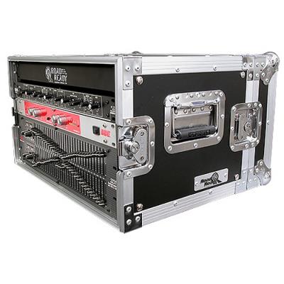 Accessoires sonorisation ROADREADY RR6UED POUR EFFETS 6U DE HAUTEUR Rack 19 pouces bois