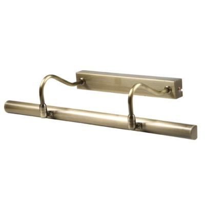 OAKS LIGHTING ÉCLAIRAGE POUR CADRE AMPOULES G9 FINITION LAITON ANTIQUE