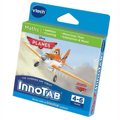 VTech – InnoTab – Jeu InnoTab – Disney – Planes – Edition Anglaise