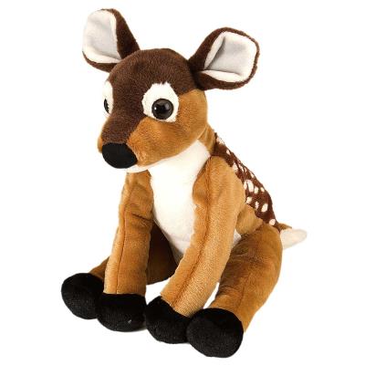 Peluche faon 30 cms wild republic 11040