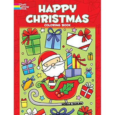 Happy Christmas Coloring Book (Colouring Books) - [Version Originale]