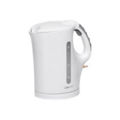 Clatronic WK 3445 - Waterkoker - 1.7 liter - 2200 W - wit