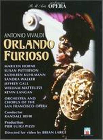 Orlando Furioso - DVD Zone 1
