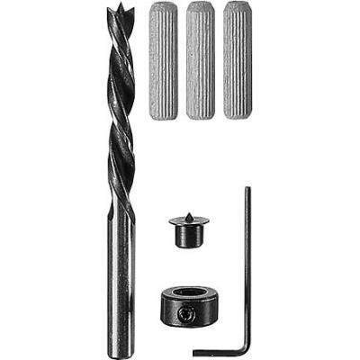 Bosch 2607000449 Set pour Chevilles F 6 Mm