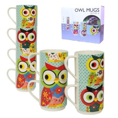 INVOTIS IN1526 MUG HIBOU