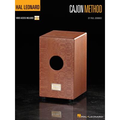 Méthodes et pédagogie HAL LEONARD HAL LEONARD - PAUL JENNINGS - CAJON METHOD Autres percussions
