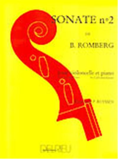 SONATE N°2 EN UT MAJ.