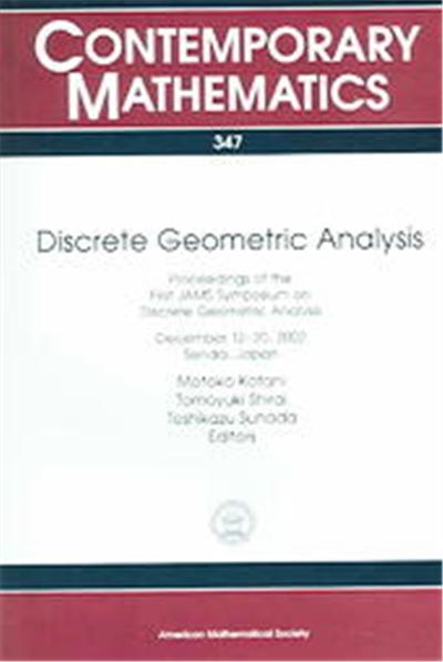 Discrete Geometric Analysis, Contemporary Mathematics