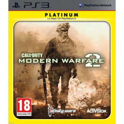 Call Of Duty Modern Warfare 2 Ps3 - [ Import Espagne ]