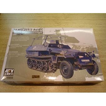 HALF TRACK CHAR SdKfz 251 Wurfrahmen 1944 WWII Militaire allemagne 1/43